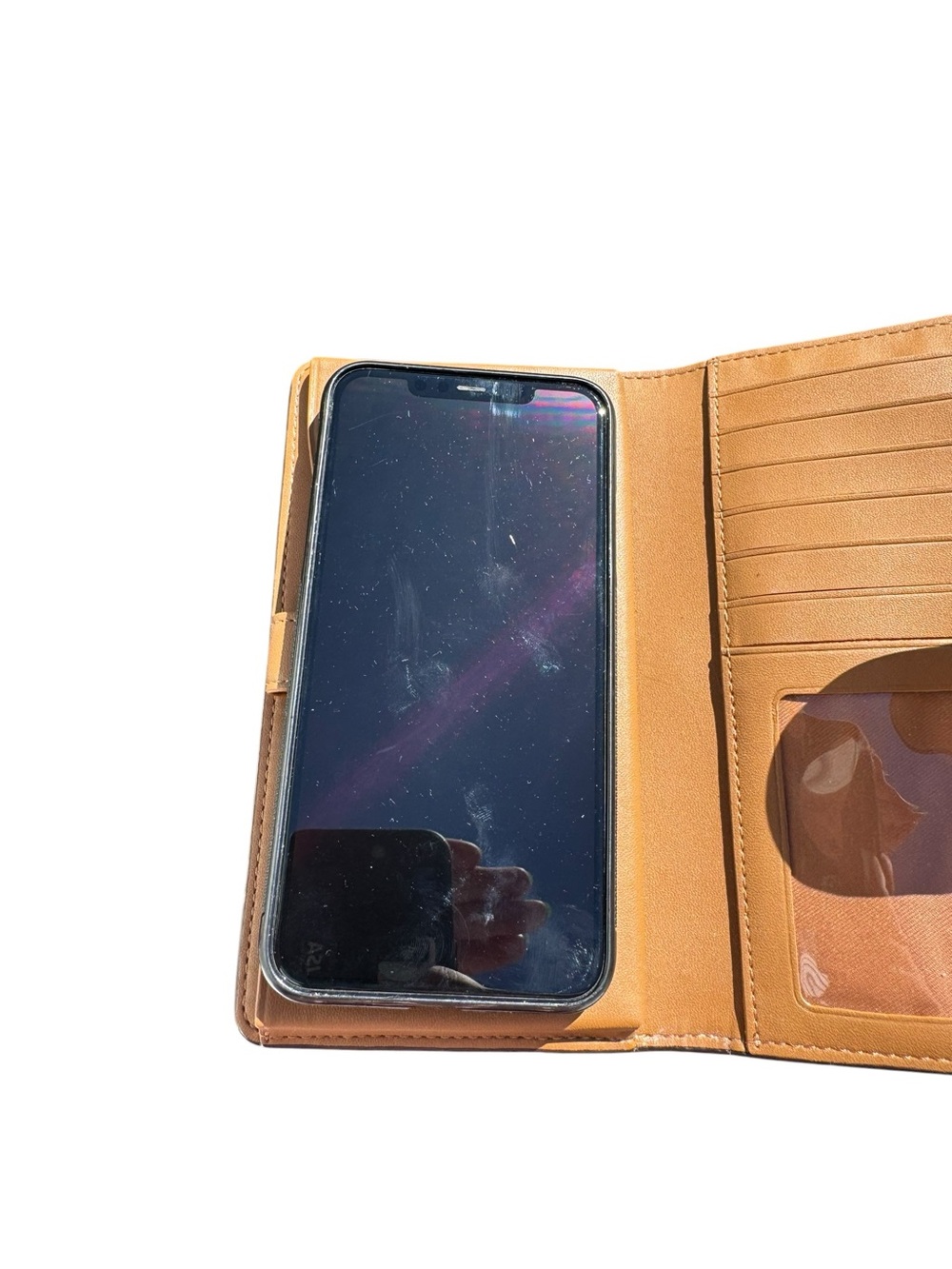 Coach Green Apple Wristlet Phone Snap Wallet - Picture 5 of 11